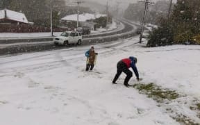 Otago snow