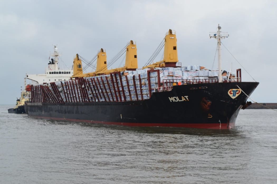 The MV Molat