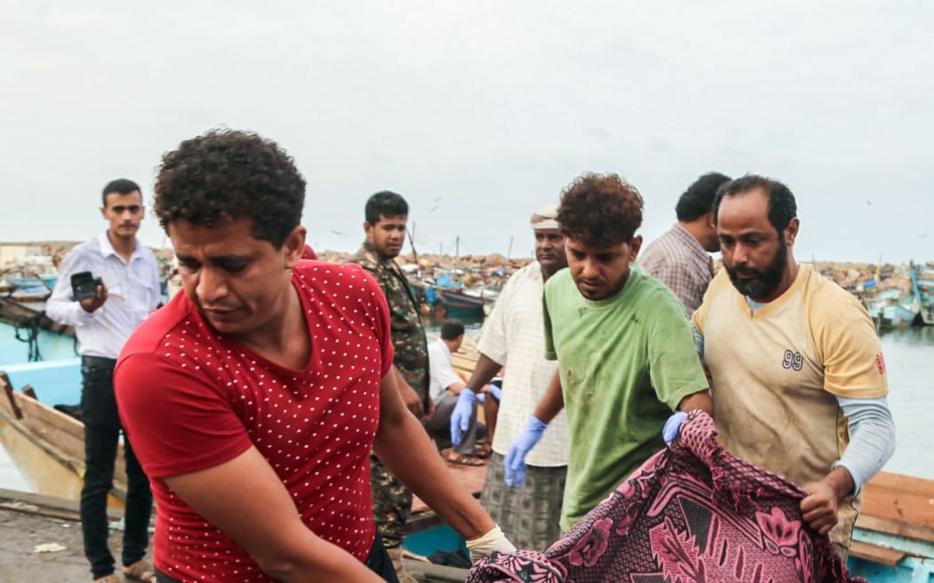Dozens of people shot dead aboard a boat carrying Somali refugees in the Red Sea off war-torn Yemen according to officials.