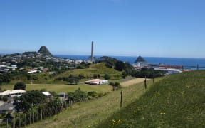 Chorus has put Blagdon Hill or Moungaroa on the market.