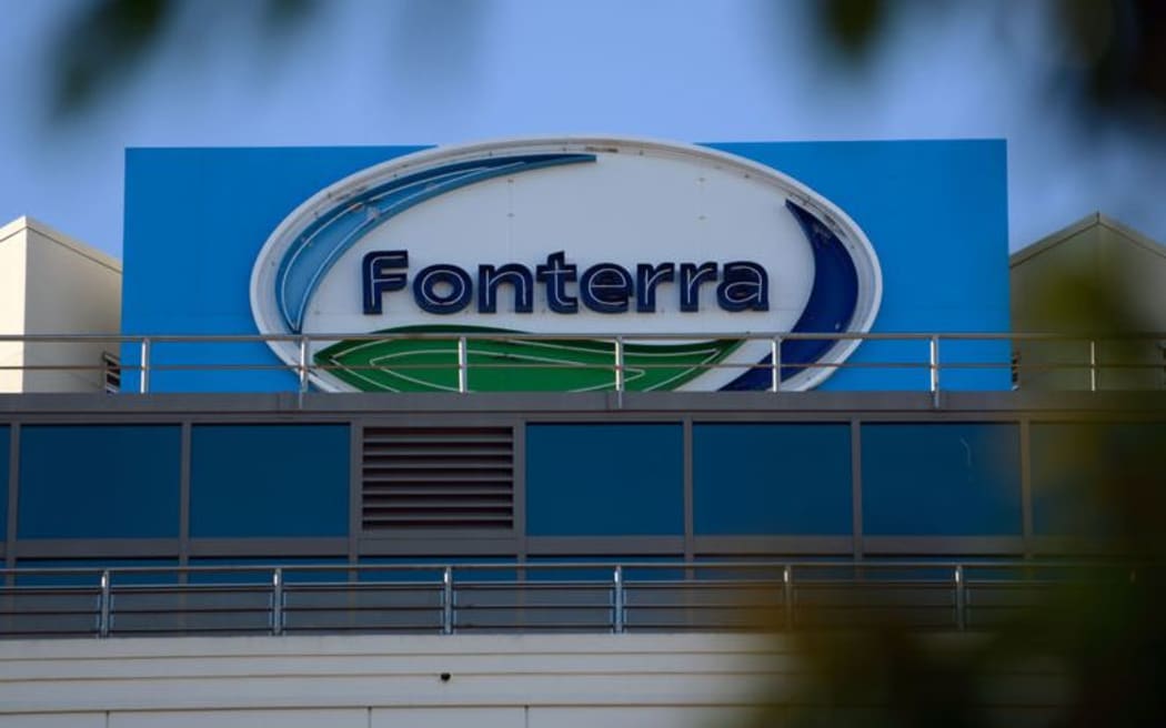 Fonterra sign