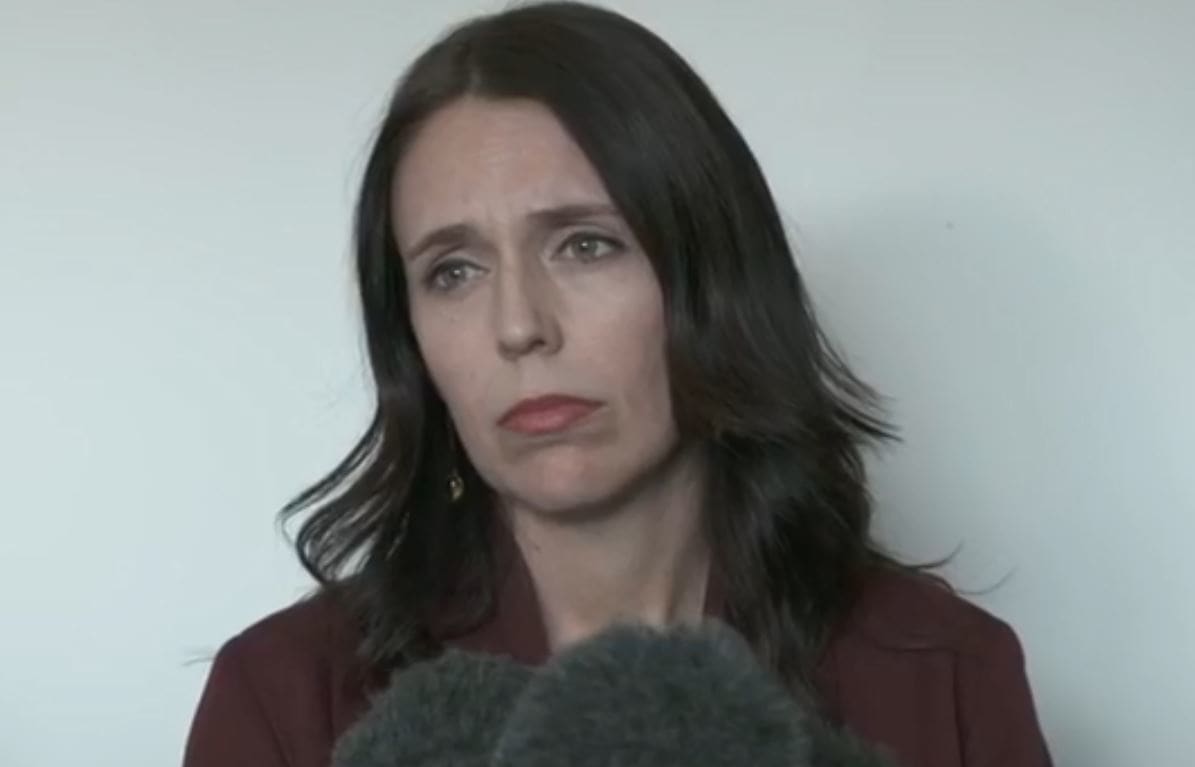 Prime Minister Jacinda Ardern announces she is removing Clare Curran from Cabinet.