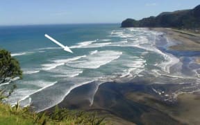 North Piha rip
