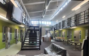 The cells inside the new facility, opening next year.