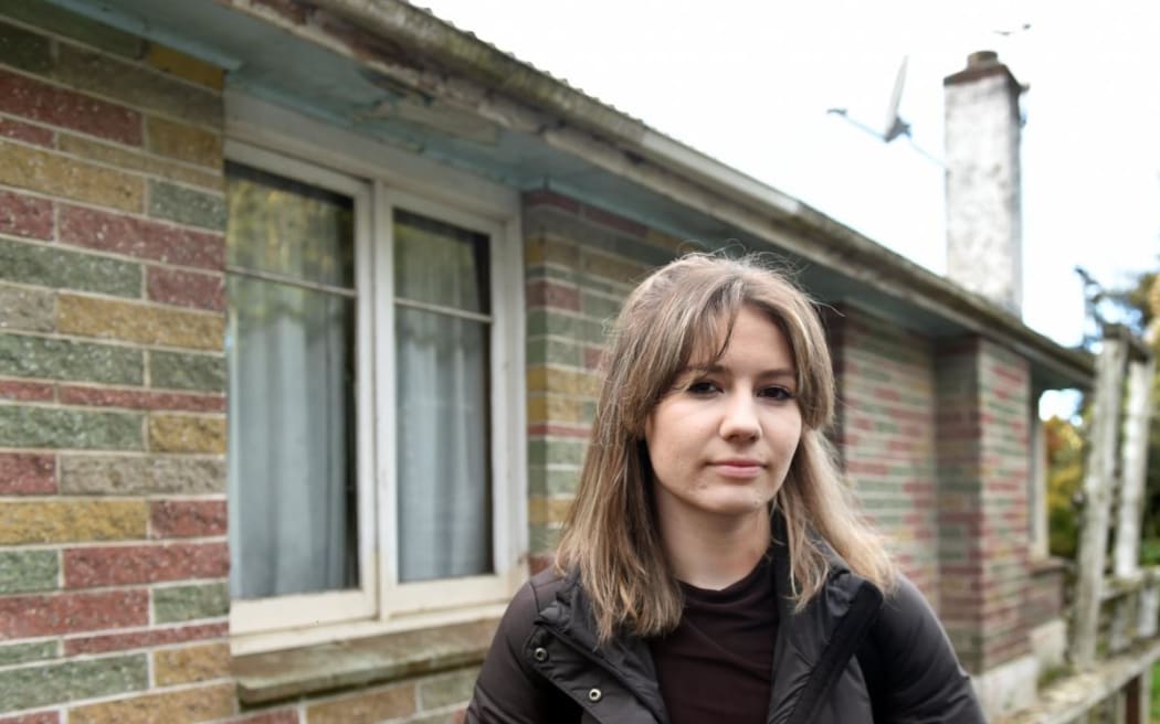 Zoe Eckhoff is speaking out about her tenancy ordeal involving a notorious Dunedin landlord.