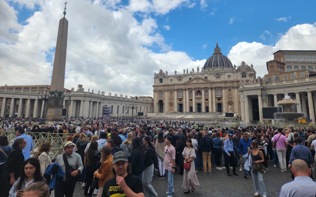 Papal conclave at the Vatican