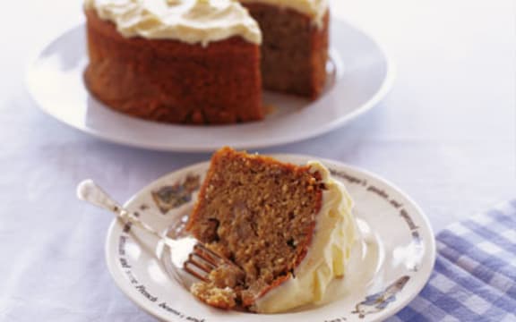 Simply the Best Banana Cake.