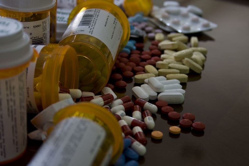 pile of pills