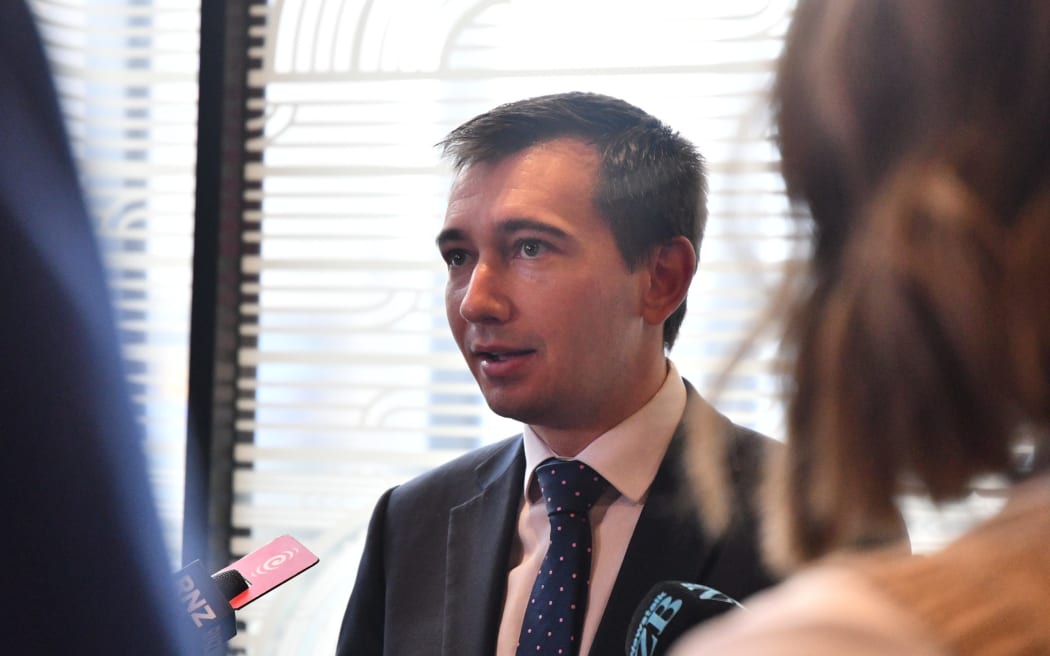 Local Government and Transport Minister Simeon Brown.