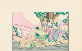 La Peche illustration by Charles Martin