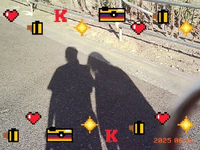 Kodak Reto's keychain Charmera frames for people to put around their photos and timestamps.