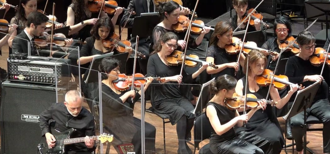 Tristan Dingemans & Orchestra Wellington
