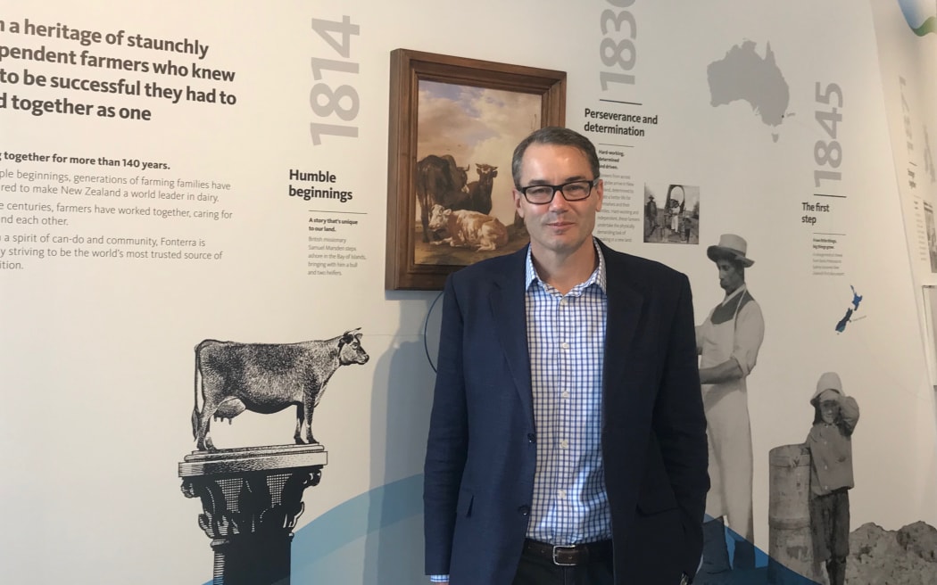 Fonterra's director of global stakeholder affairs Simon Tucker says tariffs harm consumers, economies and global markets.