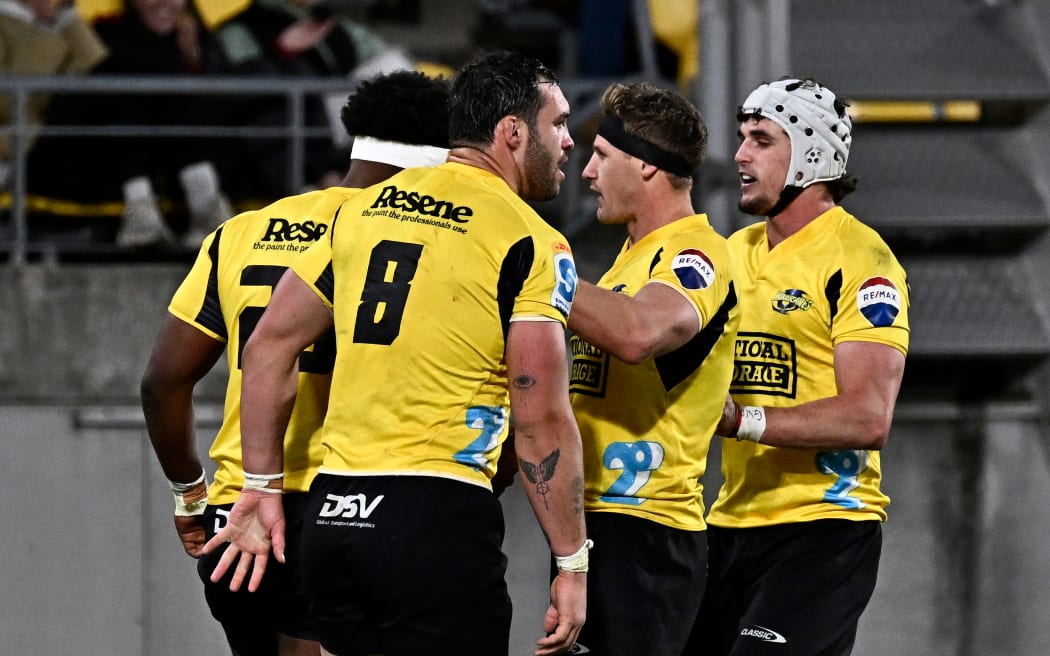 Super Rugby Pacific: Second-string Hurricanes survive Moana scare | RNZ ...