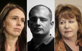 Jacinda Ardern, Derek Handley, Clare Curran.