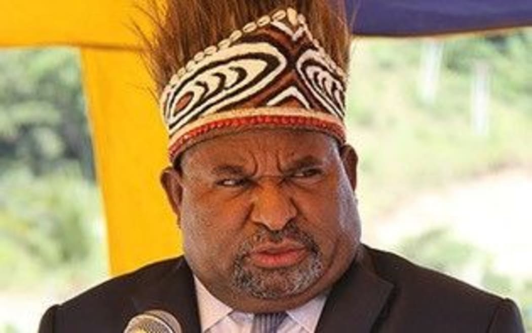Governor Lukas Enembe