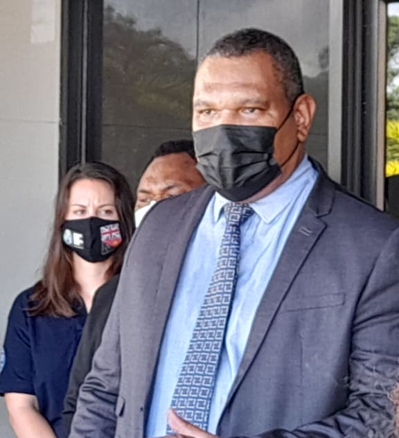 David Manning, PNG Controller of the National Pandemic Response