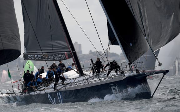Black Jack in the Sydney to Hobart Yacht race.