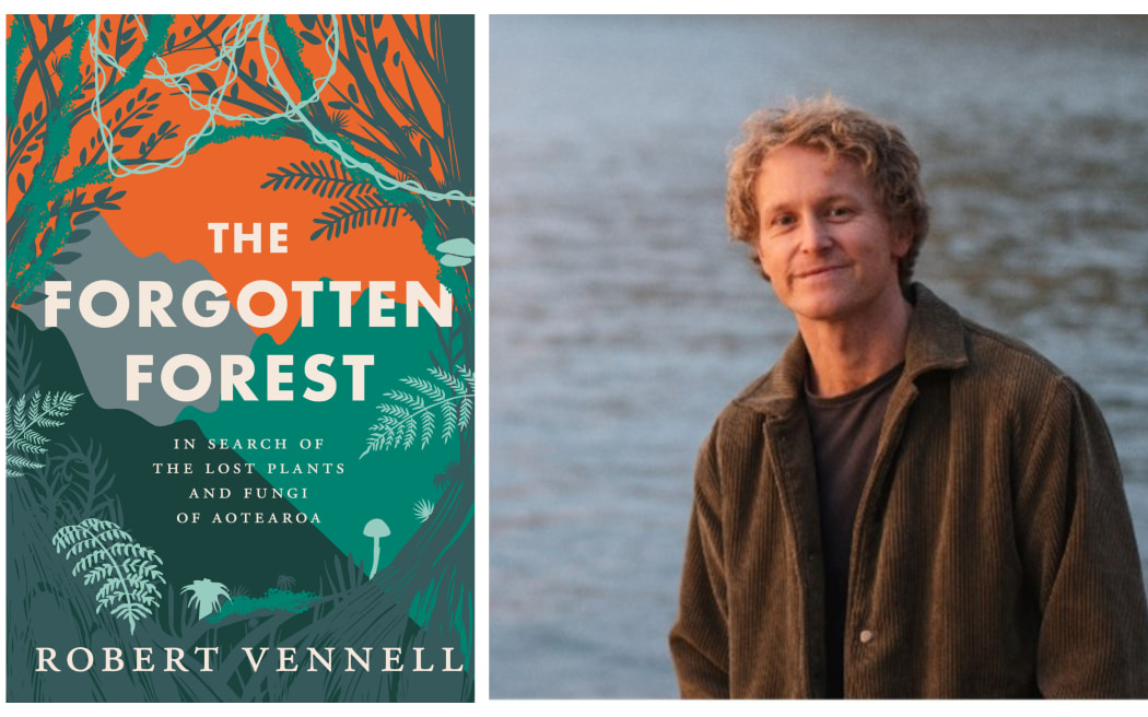Robert Vennell, author of The Forgotten Forest