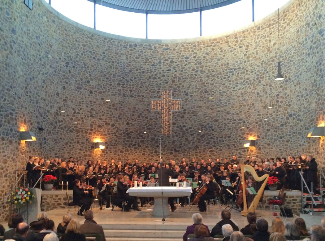 Performance of Karl Jenkins' Te Deum in St. Martin, Idstein