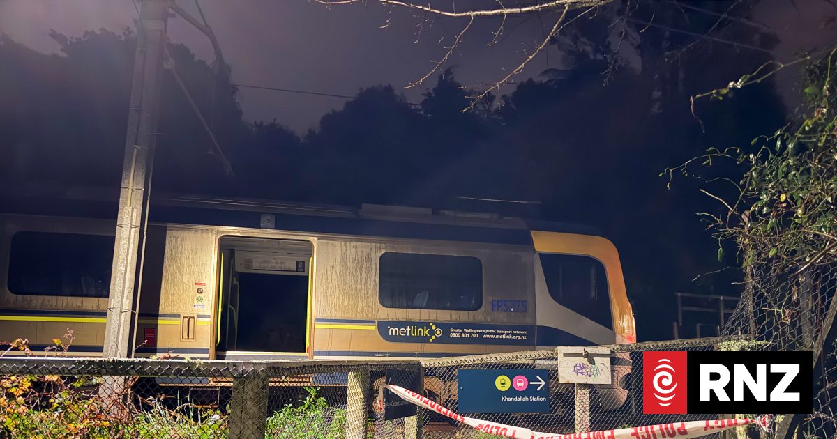 Inuries after Wellington train derailment between Box Hill, Khandallah