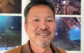 Chuuk division chief of commerce and industry Peter Aten. (Supplied)