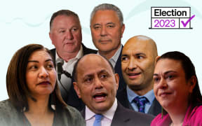 Election 2023: Marama Davidson, Shane Jone, Willie Jackson, John Tamihere, Tama Potaka and Karen Chhour