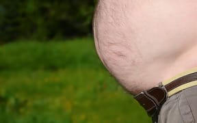 man belly