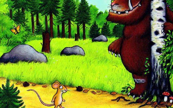 Cover image of The Gruffalo, by Julia Donaldson