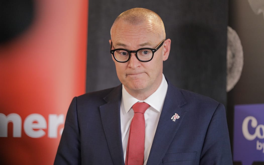 Commerce and Consumer Affairs Minister David Clark