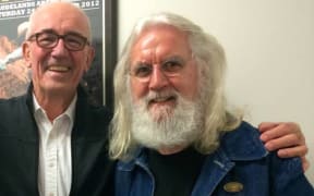 Ian Magan and Sir Billy Connolly