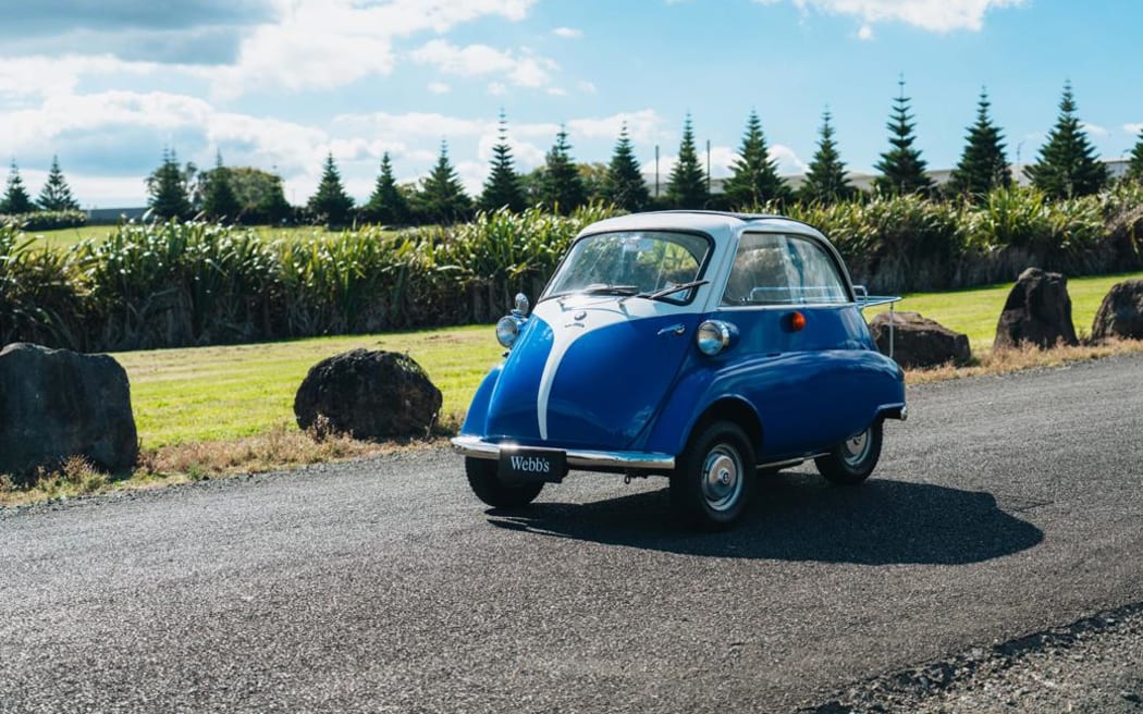 1958 BMW Isetta
