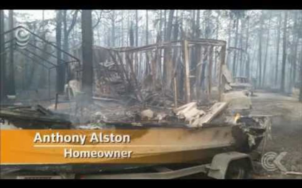 Some Florida residents allowed home to survey wildfire destruction: RNZ Checkpoint