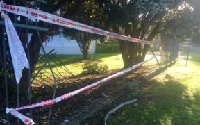 The police said the crash happened on Kenepuru Drive at about 8.30pm yesterday following a two minute pursuit through central Porirua after the the driver failed to stop for a routine check.