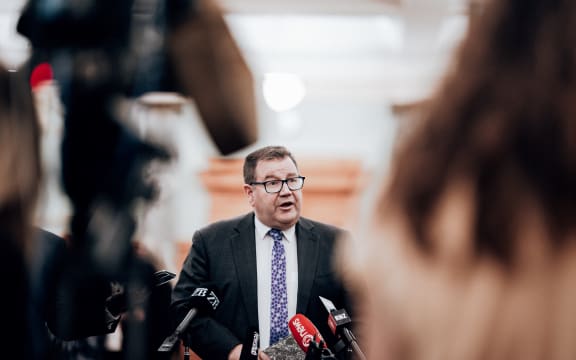 Finance Minister Grant Robertson