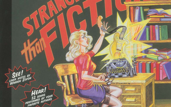 Stranger than Fiction, cover image