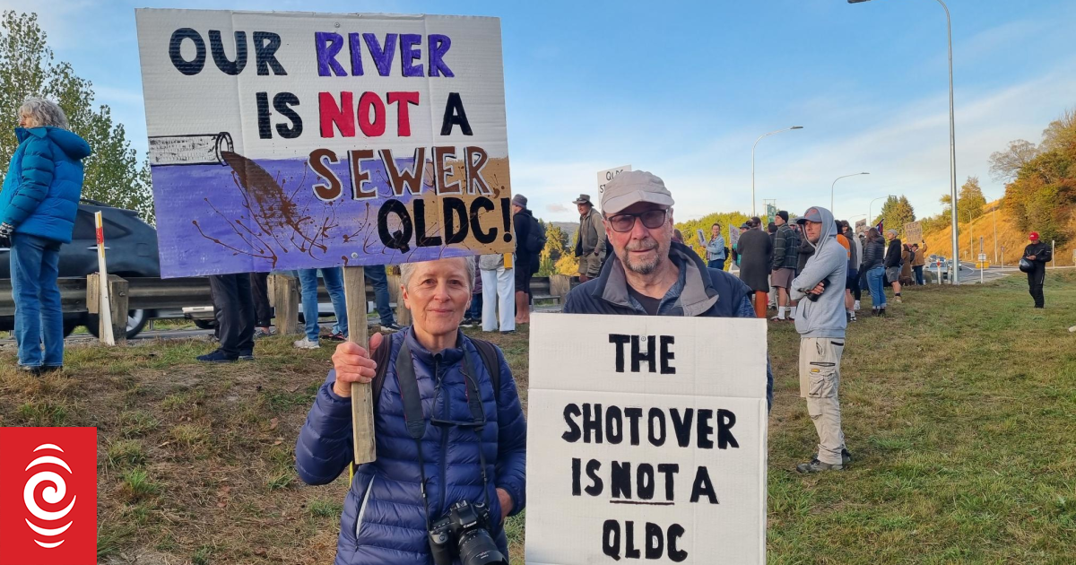 Wastewater discharge into Shotover River escalated to Environment Court
