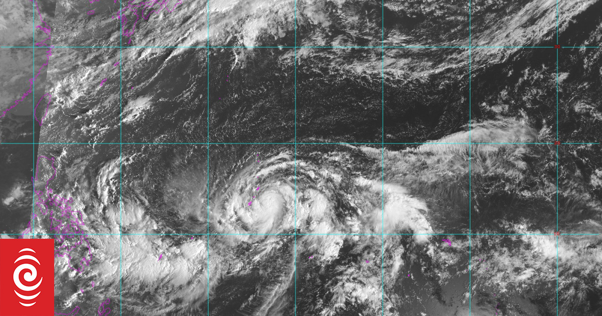 Tropical storm Bolaven on track to develop into typhoon RNZ