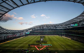Aviva Stadium, Dublin.
