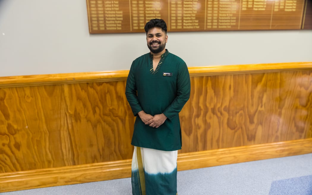Mebin John hails from the Indian state of Kerala.