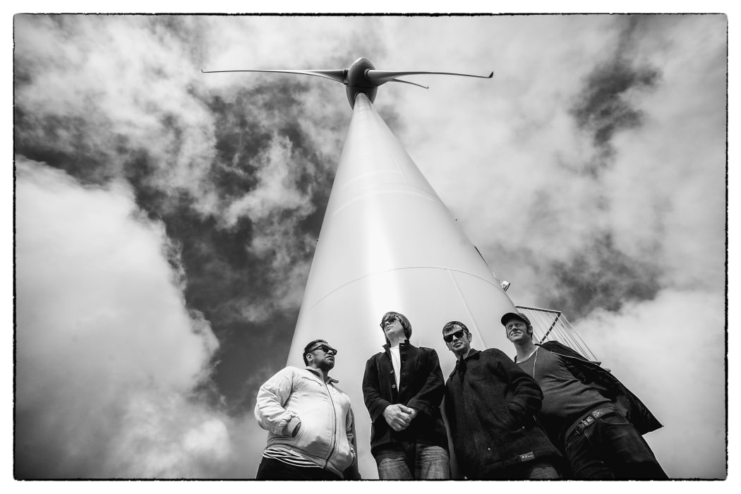 Wellington band Terror of the Deep