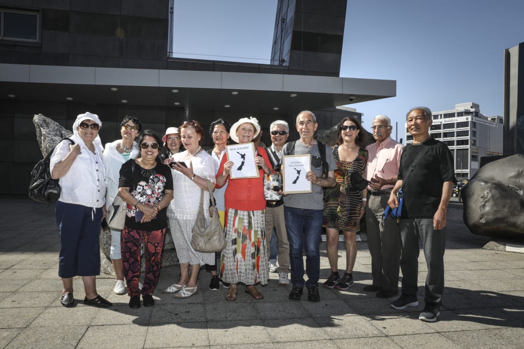 Tourists from around the world were not as convinced about adding Aotearoa.