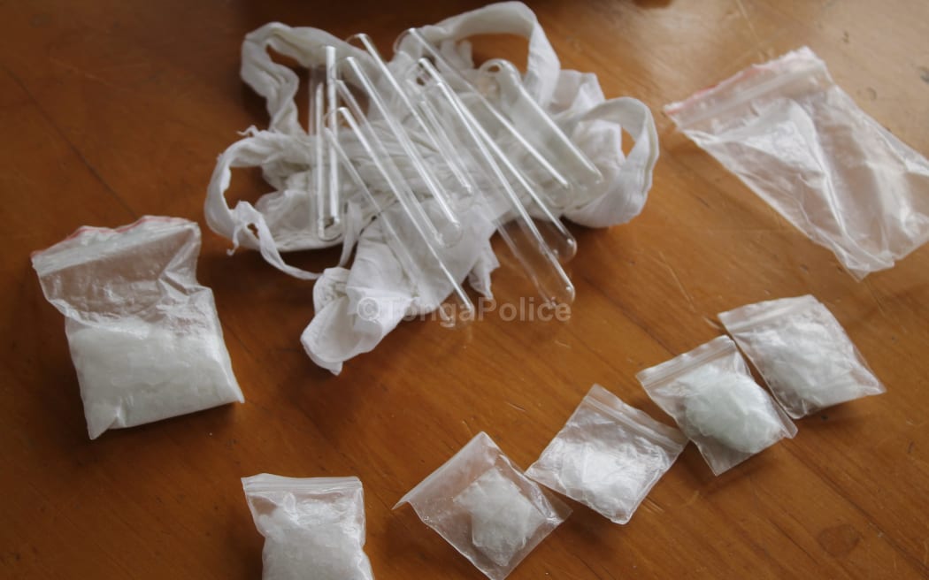 Illicit drugs found in Tonga