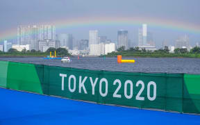 Womenâs Triathlon, Tokyo 2020 Olympic Games. Tuesday 27th July 2021. Mandatory credit: Â© John Cowpland / www.photosport.nz