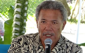 Tuvalu Prime Minister, Enele Sopoaga.