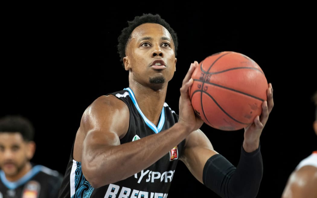 NZ Breakers Scotty Hopson