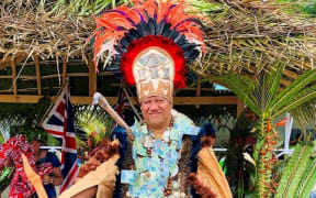 Tereapii Tangi was installed Numangatini Ariki at a packed Te Maruata-Nui-o-Numangatini marae.