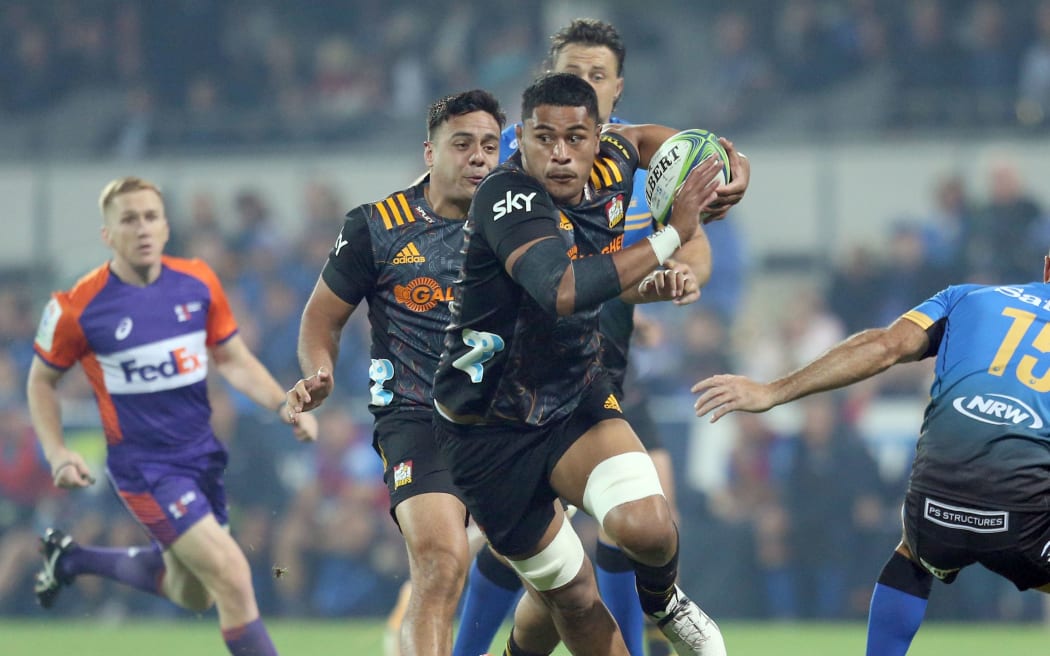 Chiefs Tupou Vaa'i