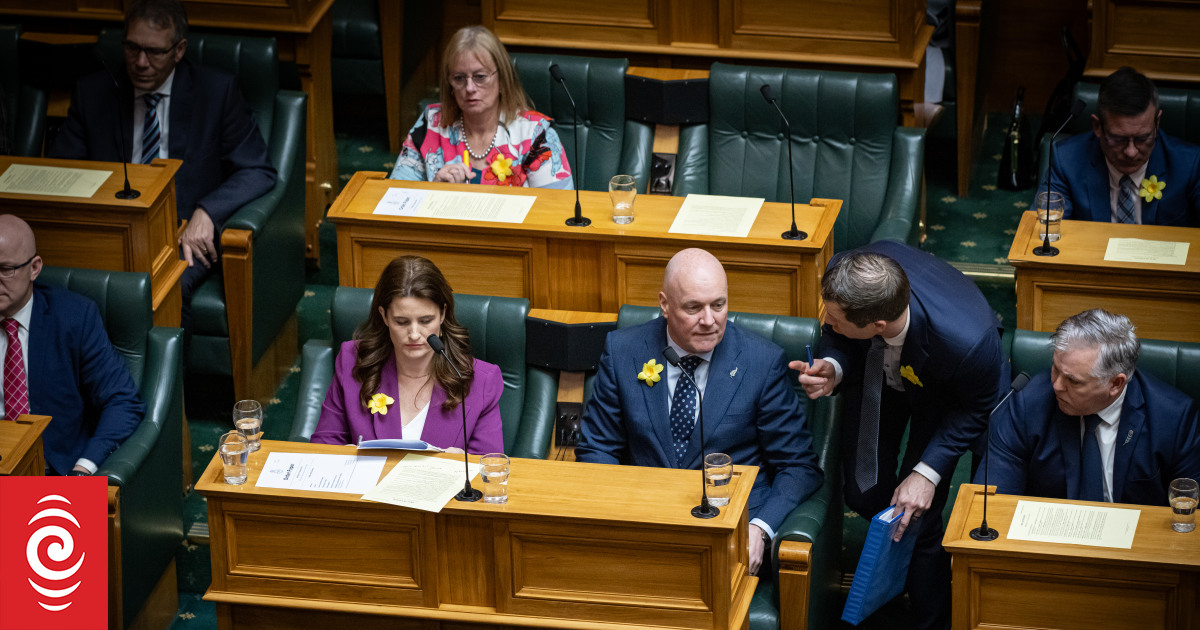 New Parliament To Meet Elect Speaker Rnz News 9204