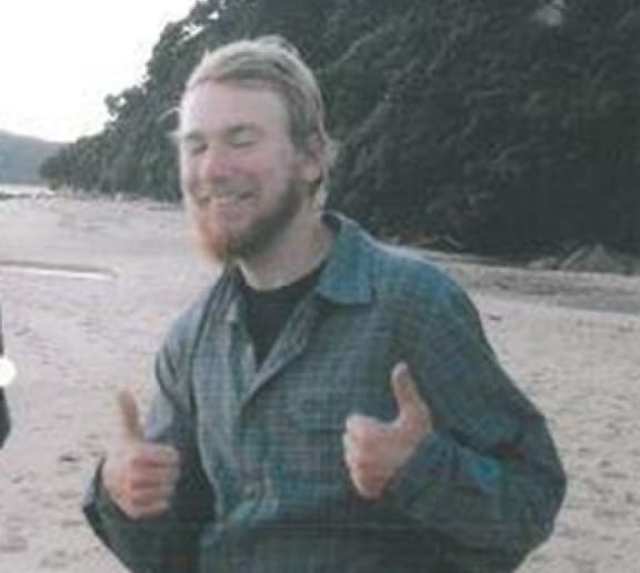 A picture of Christian Prehn on the police missing persons file.